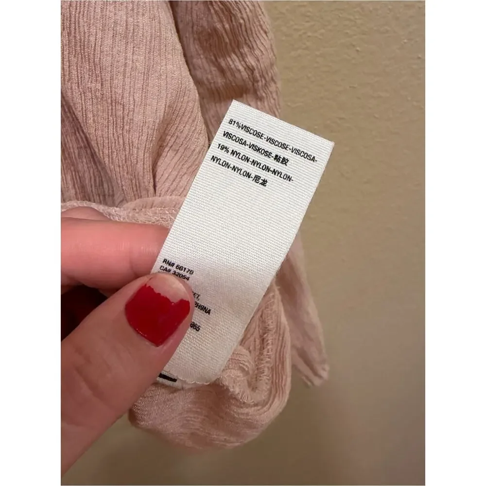 Free People soft peach